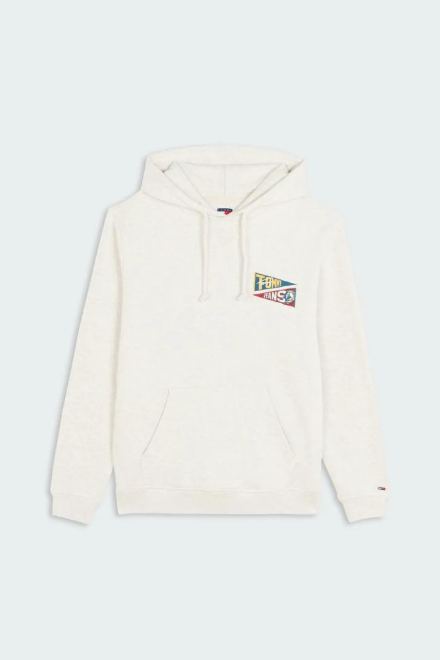 REG UNI FLAG TIG - Hoodie | Beige*TOMMY JEANS Sale