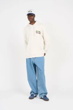 REG UNI FLAG TIG - Hoodie | Beige*TOMMY JEANS Sale