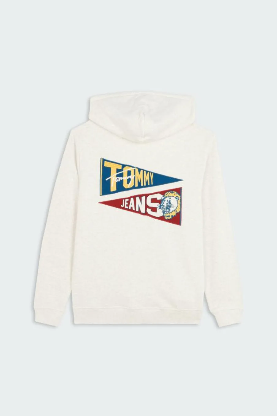 REG UNI FLAG TIG - Hoodie | Beige*TOMMY JEANS Sale