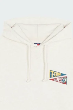 REG UNI FLAG TIG - Hoodie | Beige*TOMMY JEANS Sale