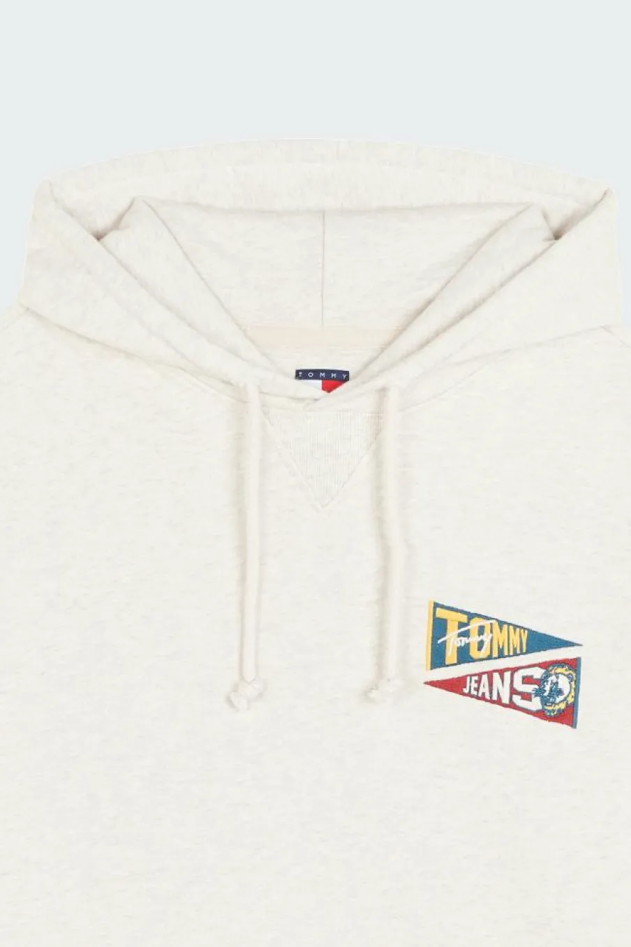 REG UNI FLAG TIG - Hoodie | Beige*TOMMY JEANS Sale