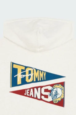 REG UNI FLAG TIG - Hoodie | Beige*TOMMY JEANS Sale