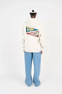 REG UNI FLAG TIG - Hoodie | Beige*TOMMY JEANS Sale