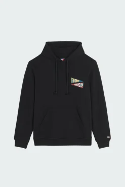 REG UNI FLAG TIG - Hoodie | Noir*TOMMY JEANS Sale