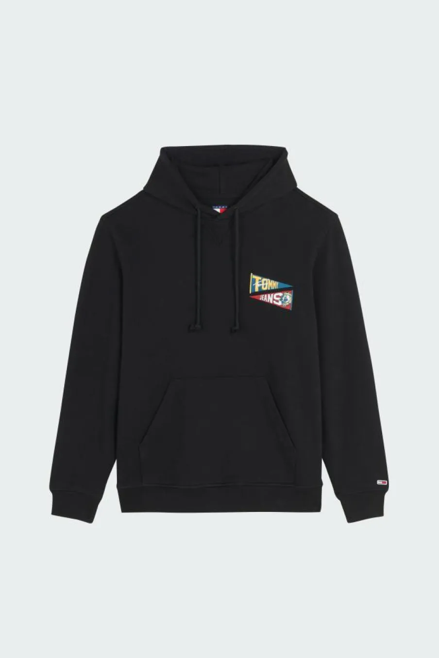 REG UNI FLAG TIG - Hoodie | Noir*TOMMY JEANS Sale