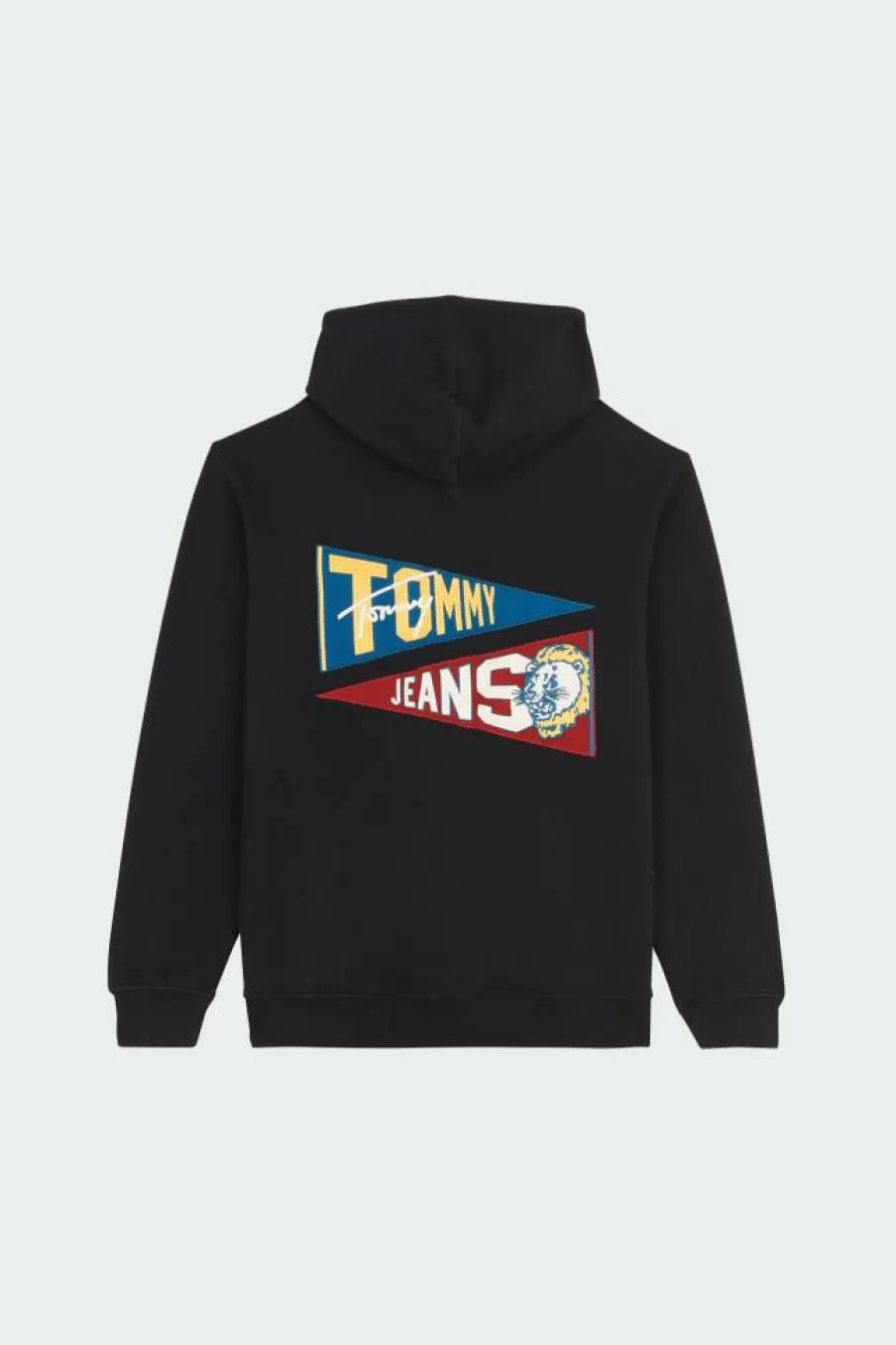REG UNI FLAG TIG - Hoodie | Noir*TOMMY JEANS Sale