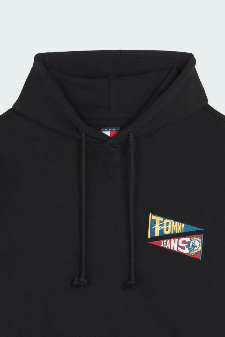 REG UNI FLAG TIG - Hoodie | Noir*TOMMY JEANS Sale