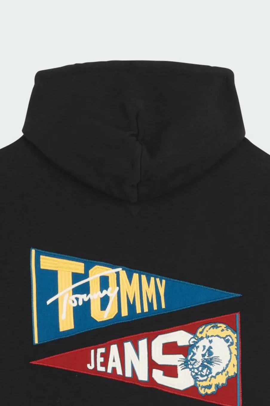 REG UNI FLAG TIG - Hoodie | Noir*TOMMY JEANS Sale