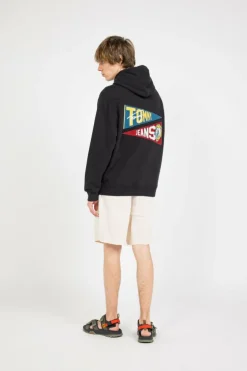REG UNI FLAG TIG - Hoodie | Noir*TOMMY JEANS Sale