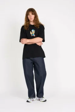 Reggie - T-shirt | Noir*VANS Online