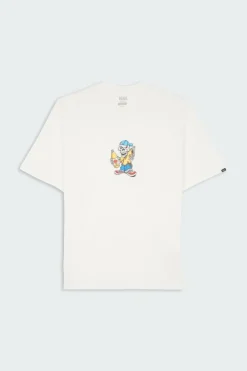 Reggie SS - T-shirt | Blanc*VANS Sale