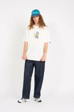 Reggie SS - T-shirt | Blanc*VANS Sale