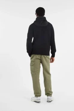 REGULAR FIT COTTON/LINEN PANTS - Pantalon | Kaki*C.P. COMPANY Hot