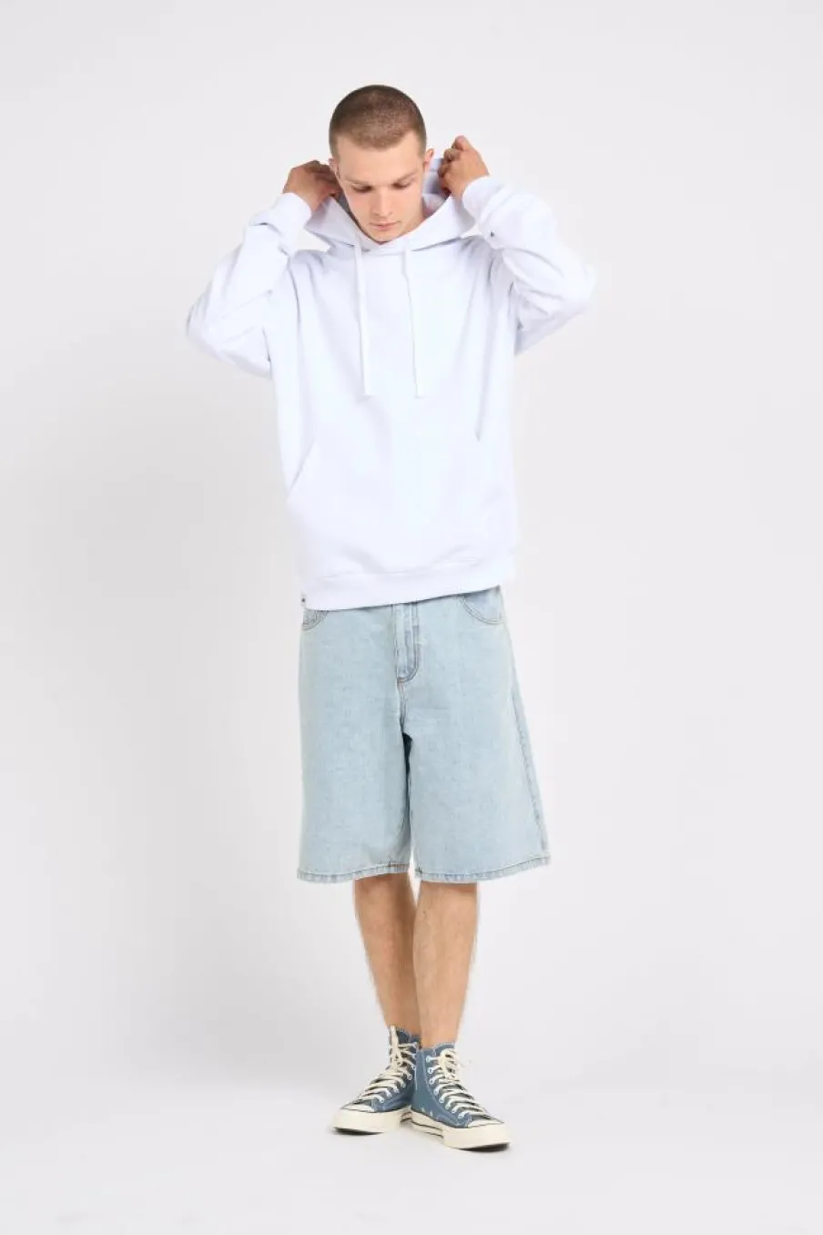 RELIEF - Hoodie | Blanc*HELAS Best