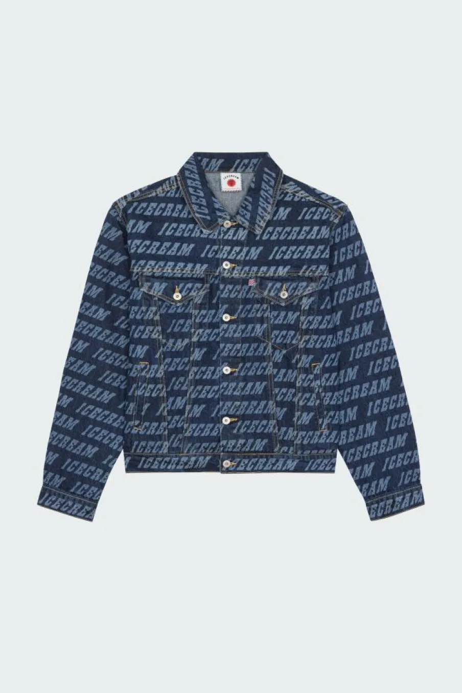 REPEAT LOGO - Veste | Bleu*ICE CREAM Sale