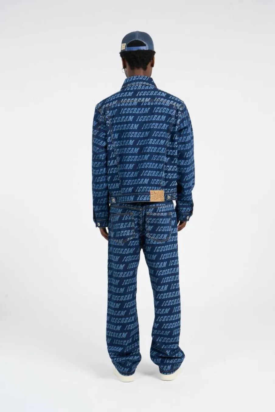 REPEAT LOGO - Veste | Bleu*ICE CREAM Sale