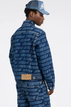 REPEAT LOGO - Veste | Bleu*ICE CREAM Sale