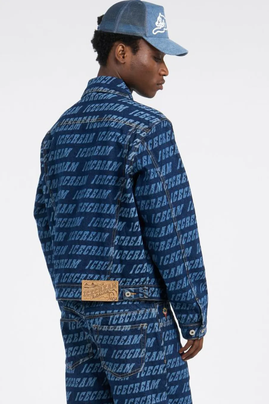 REPEAT LOGO - Veste | Bleu*ICE CREAM Sale