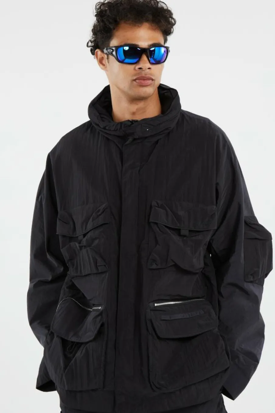 RESERVE FIELD - Imperméable | Noir*OAKLEY Discount