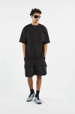 RESERVE POCKET - T-shirt | Noir*OAKLEY Discount