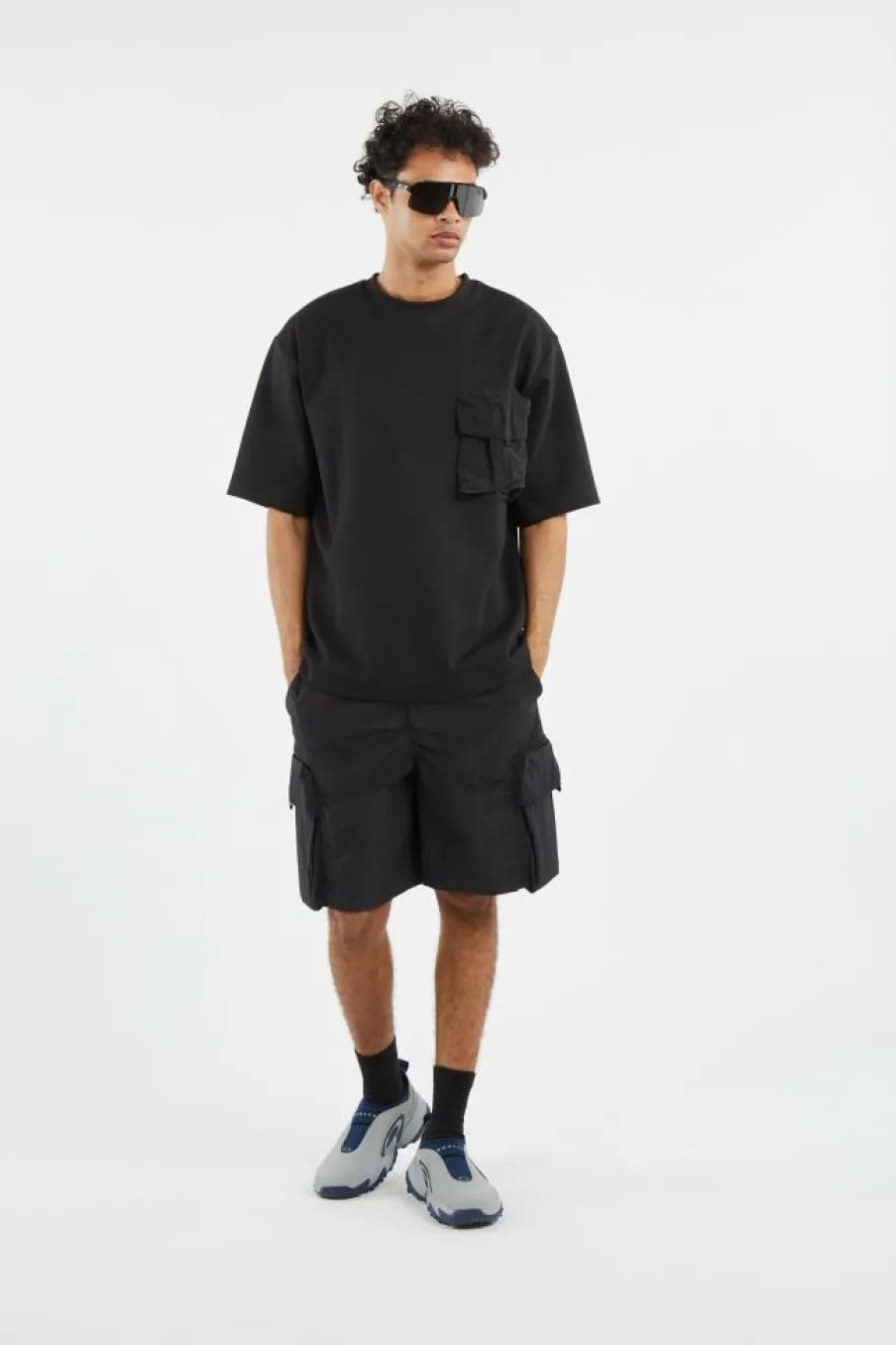 RESERVE POCKET - T-shirt | Noir*OAKLEY Discount