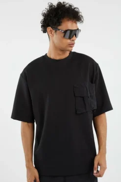 RESERVE POCKET - T-shirt | Noir*OAKLEY Discount