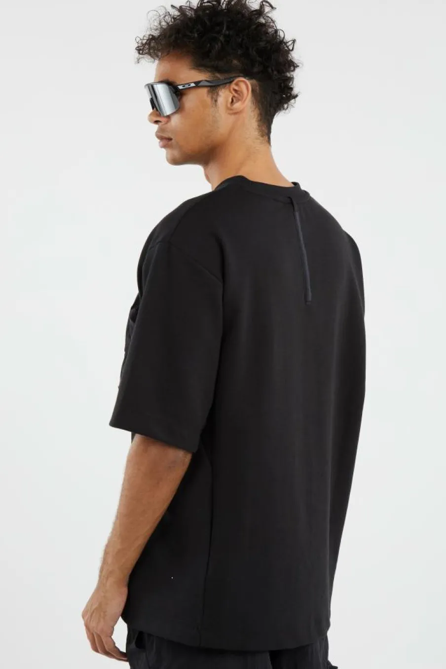 RESERVE POCKET - T-shirt | Noir*OAKLEY Discount