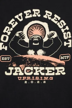 Resistance - Hoodie | Noir*JACKER