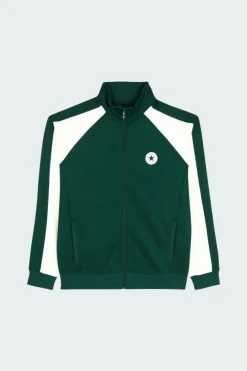 RETRO CHUCK BLOCKED TRACK JACKET - Veste | Vert*CONVERSE
