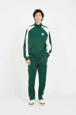 RETRO CHUCK BLOCKED TRACK JACKET - Veste | Vert*CONVERSE