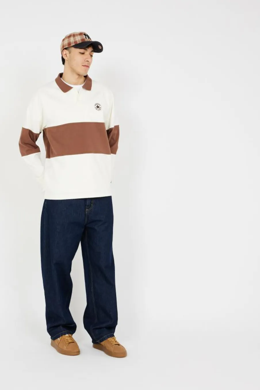 RETRO CHUCK LS MARQUIS POLO - Polo | Beige*CONVERSE Online