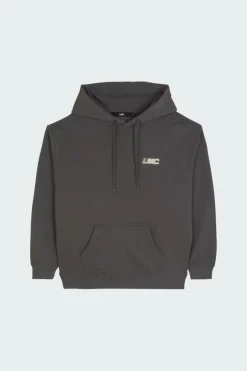 RETRO MOVING LOGO HOODIE - Hoodie | Gris*LOST MANAGEMENT CITIES Discount