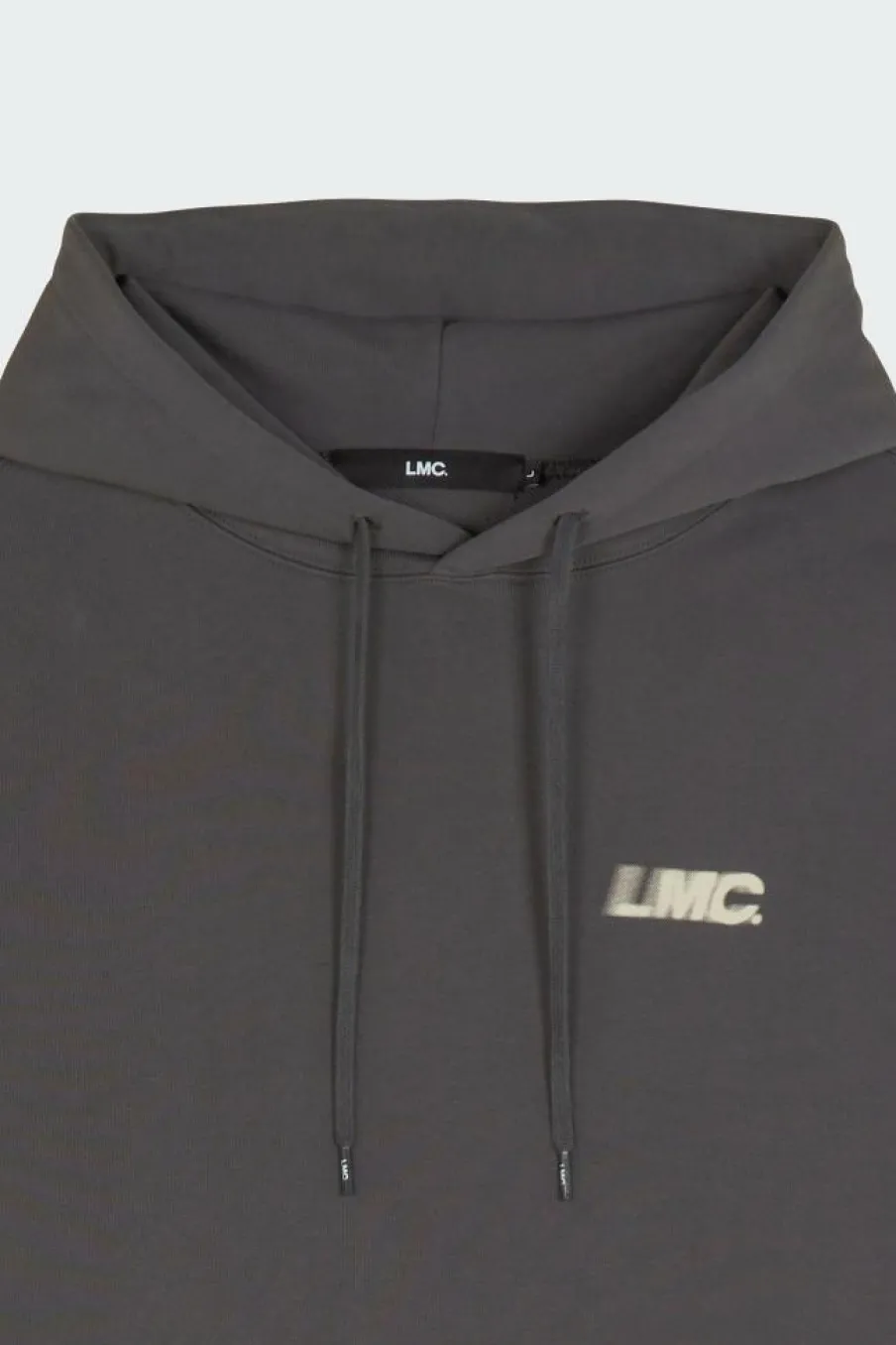 RETRO MOVING LOGO HOODIE - Hoodie | Gris*LOST MANAGEMENT CITIES Discount