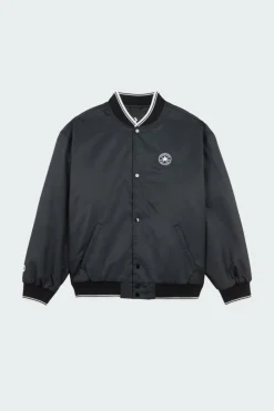 RETRO VARSITY JACKET - Bomber | Noir*CONVERSE Best