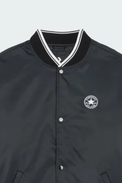 RETRO VARSITY JACKET - Bomber | Noir*CONVERSE Best