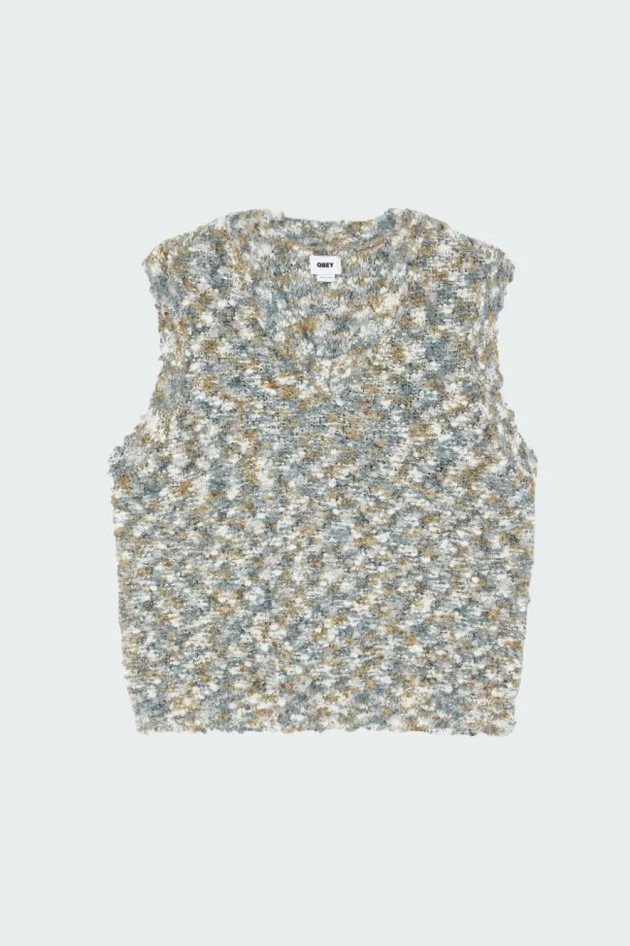 REUBEN SWEATER VEST - Pull | Multicolore*OBEY Hot