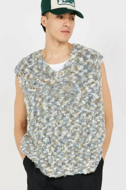 REUBEN SWEATER VEST - Pull | Multicolore*OBEY Hot