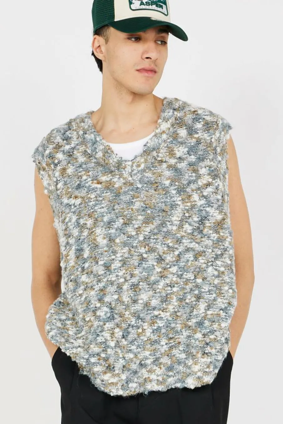 REUBEN SWEATER VEST - Pull | Multicolore*OBEY Hot
