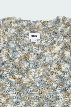 REUBEN SWEATER VEST - Pull | Multicolore*OBEY Hot