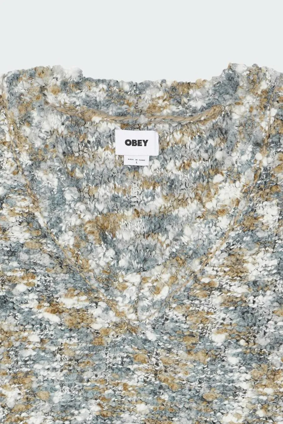 REUBEN SWEATER VEST - Pull | Multicolore*OBEY Hot