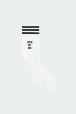 RIDE OR DIE - Chaussettes | Blanc*MOTHER SOCKER Discount