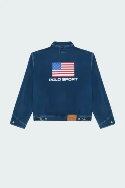 RIGID DENIM - Veste | Bleu*POLO RALPH LAUREN Discount