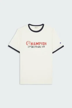 RINGER - T-shirt | Beige*CHAMPION Sale
