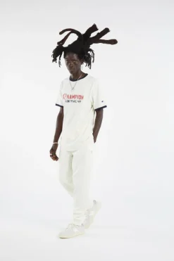 RINGER - T-shirt | Beige*CHAMPION Sale