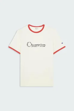 RINGER - T-shirt | Beige*CHAMPION Clearance