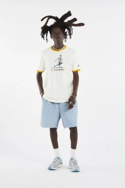 RINGER - T-shirt | Beige*CHAMPION Best