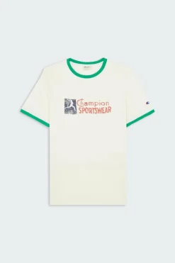RINGER - T-shirt | Beige*CHAMPION Sale