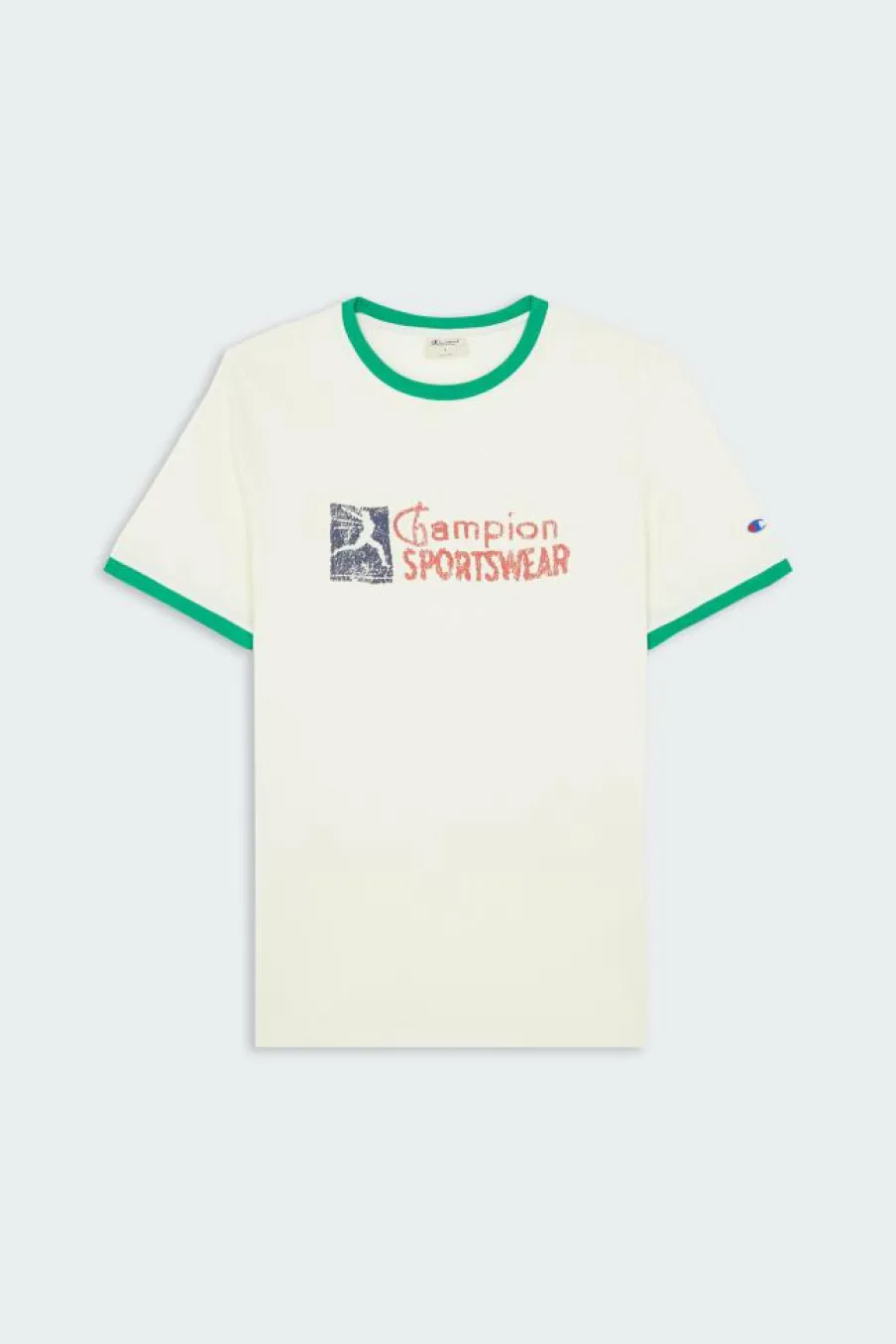 RINGER - T-shirt | Beige*CHAMPION Sale