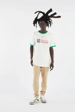 RINGER - T-shirt | Beige*CHAMPION Sale