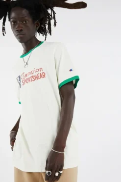 RINGER - T-shirt | Beige*CHAMPION Sale